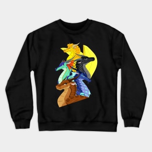 Dragonets of Destiny Crewneck Sweatshirt